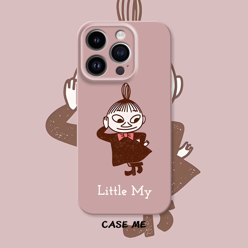 灵动瞬间LITTLE MY适用iphone16/15pro苹果13/14Promax华为P70/MATE70/vivox200/oppofindx8一加ACE5手机壳