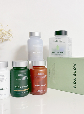 澳洲vida glow滤镜胶囊白月光VG美白绿瓶蕴发清肤多维360维生素