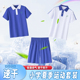 速干套装 深圳小学生校服夏装 运动纯棉高级版 上衣短裤 统一男女短袖