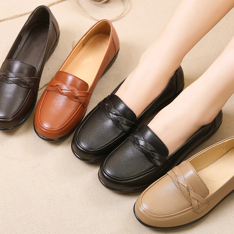 软底四季款大码41-43老人妈妈鞋