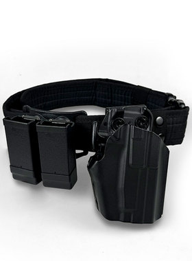 G17格洛克战术腰带套装多功能装备弹夹套枪套SIG G26 G34 G19快拔