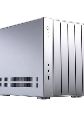 abee W1机箱 AS Enclosure 银/黑/紫M-ATX全铝仓散热超高颜值机箱