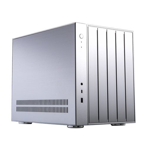 abee W1机箱 AS Enclosure 银/黑/紫M-ATX全铝仓散热超高颜值机箱