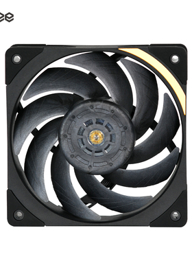 abee台式机TEM FF12-DB3K机箱风扇3000转LCP扇叶双滚珠低噪声