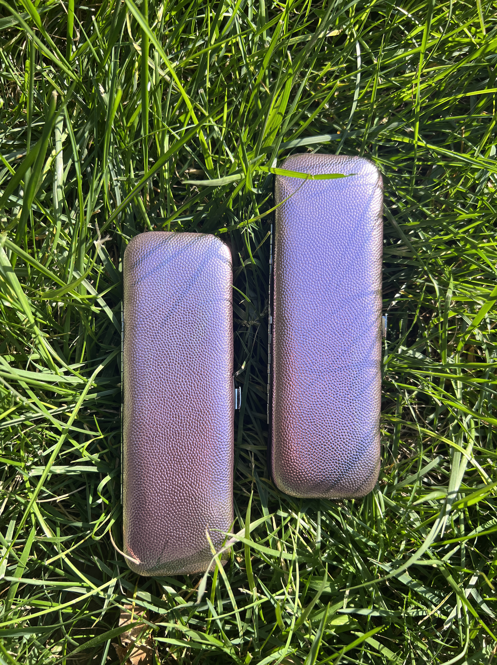 约手掌大镊子包高级紫色美睫镊子收纳盒高颜值美睫镊子收纳包美妆