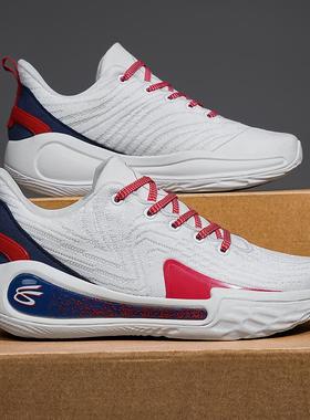 库里12代篮球鞋中国行粉紫色Curry12盘古配色美国队实战运动鞋男