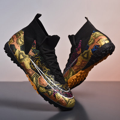 C罗刺客16儿童足球鞋男童