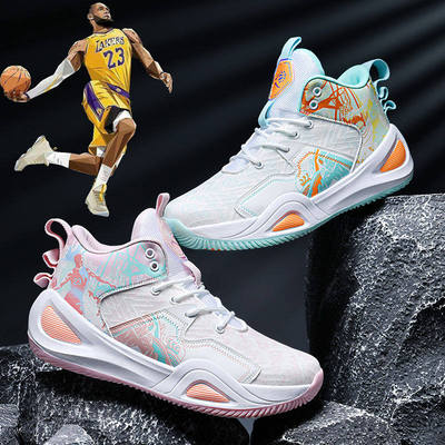 詹姆斯篮球鞋鸳鸯23号网