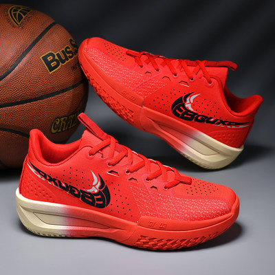 GT3篮球鞋儿童小码红色运