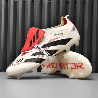 梅西猎鹰24足球鞋成人翻盖男女儿童青少年长钉碎钉TF学生训练专用