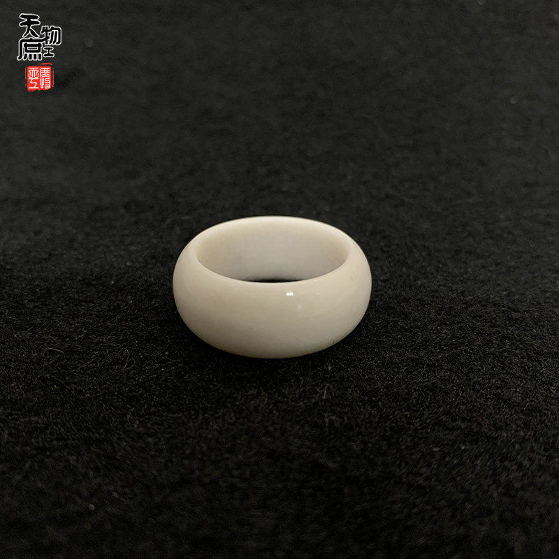 天然鹿角戒指高密打磨diy饰品