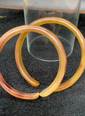 diy饰品光面情侣开口时尚风手环