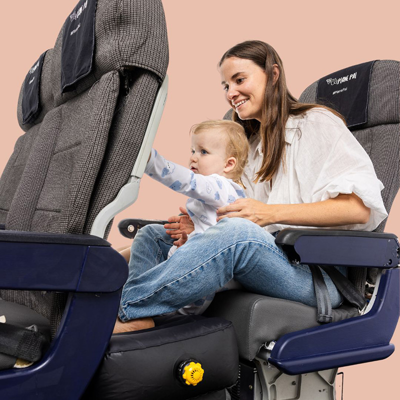 澳大利亚进口Plane Pal 旅行电动充气垫