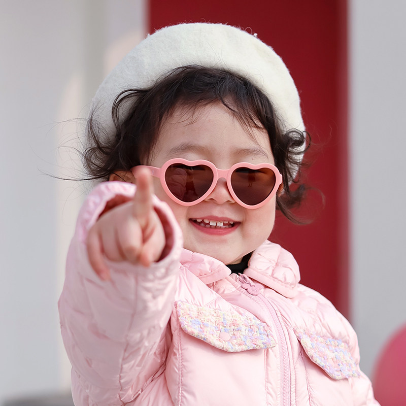 美国进口babiators/飞行宝宝 小甜心系列 儿童平光太阳镜