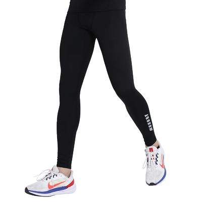 运动打底裤男冬季加绒保暖紧身裤