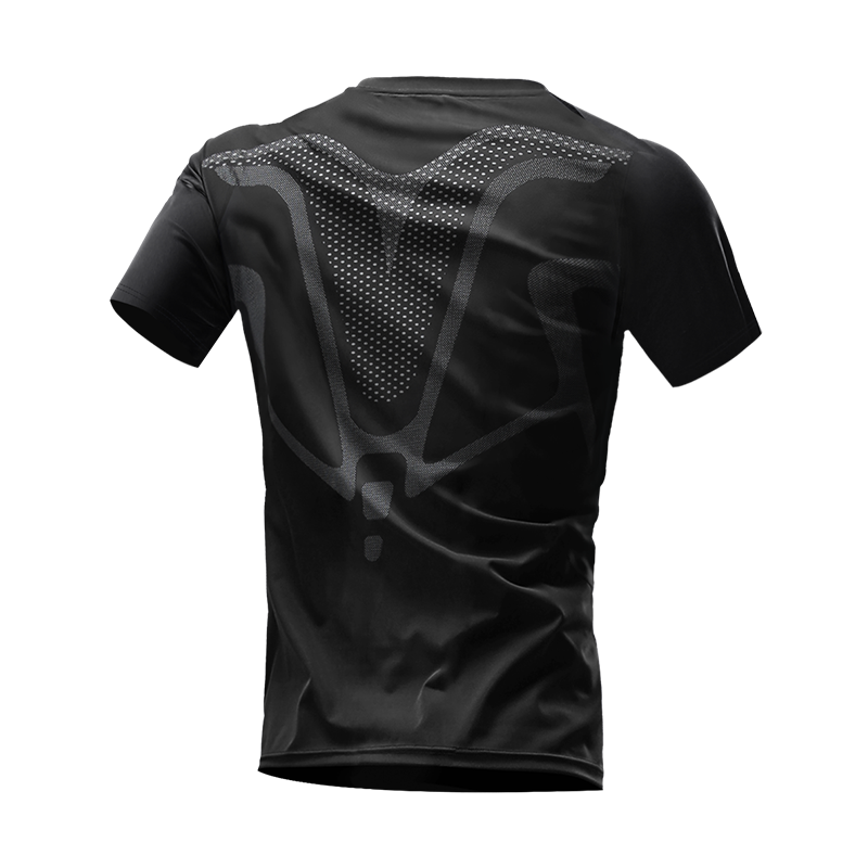 泳衣男士青少年游泳上衣速干短袖t单件半袖成人水上乐园2025新款