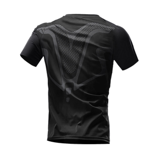 泳衣男士青少年游泳上衣速干短袖t单件半袖成人水上乐园2026新款