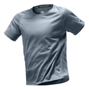 速干男t恤夏季冰丝跑步短袖上衣宽松透气半袖衣服运动健身训练服