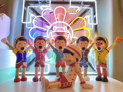 匹诺曹公仔现货摆件恶搞玩具