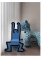 One Blue Stool (in Stock)
