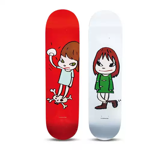 Yoshitomo Meizhi Zhilong Colorful Flower Series Sunflower Flower Street Skateboard Board Trendy Brand Skateboard Collection