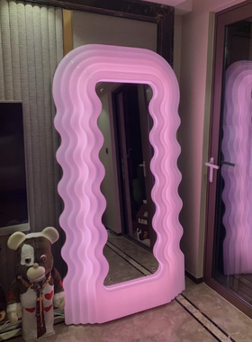 意大利发光镜子变色梦幻