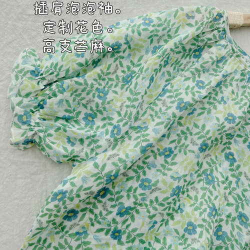 宽松百搭套头短袖苎麻性价比