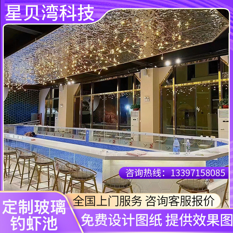 全套设备透明玻璃泳商用民宿庭院