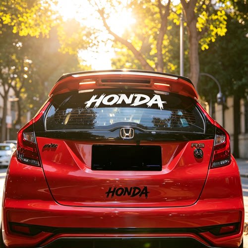 汽车本田车贴HONDA装饰贴纸