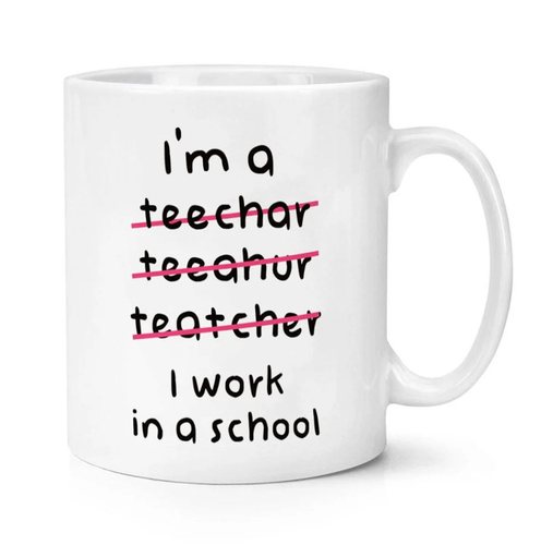 在学校工作老师马克杯办公室礼物
