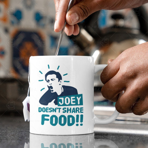 老友记喝水杯美剧马克杯joey