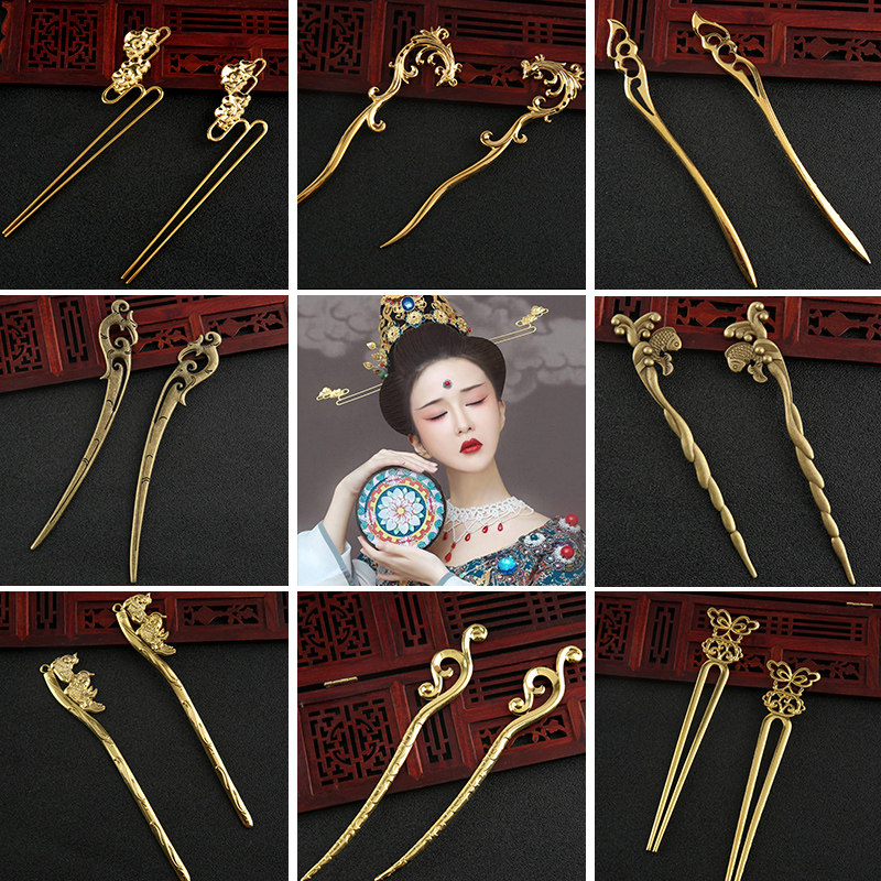 古代簪子贵妃,古代贵妃妃子,古代簪子钗子_文秘苑图库