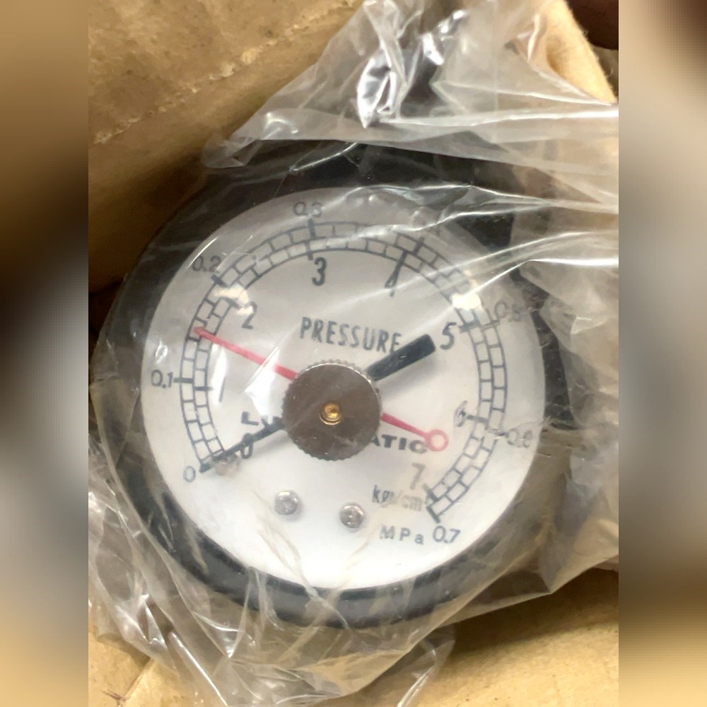 长野压力表是P01005A量程0.1-0.7MP 议价