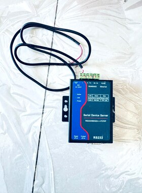 串口服务器RS232485422 TCPIP实物照片 议价