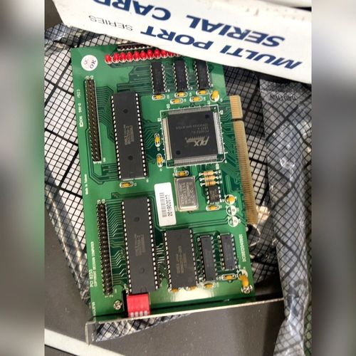 多端口串行卡PCI 8255PLX芯片成色新功能完好 议价
