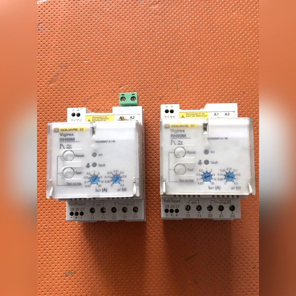 施耐德漏电故障保护继电施耐德漏电故障保护继电器RH99M 器 议价
