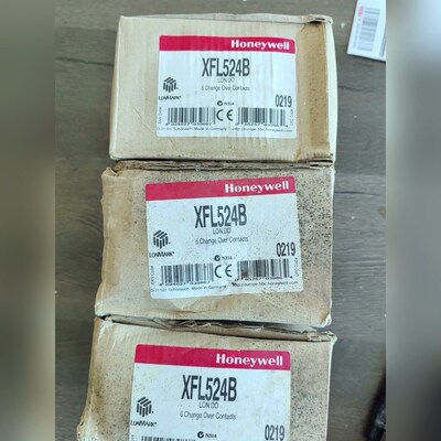 Honeywell霍尼韦尔 XFL524B 实拍三个 议价