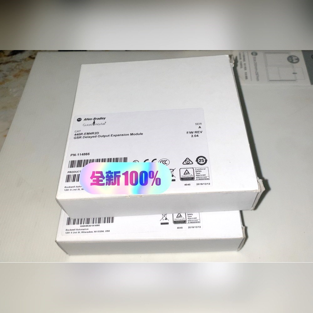 440R-EM4R2D AB罗克韦尔安全继电器 议价