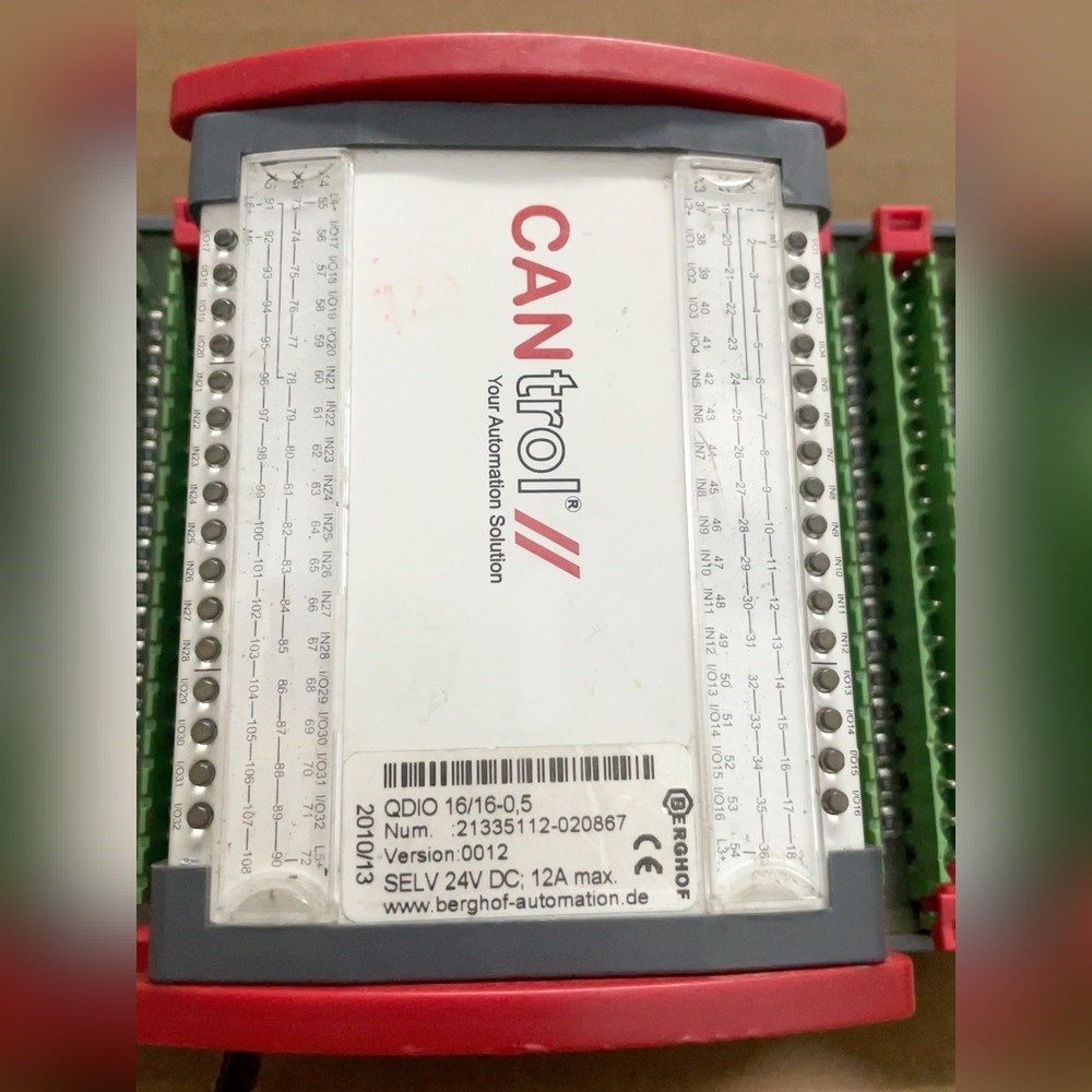 BERGHOF QDIO 1616-0.5 原装 议价