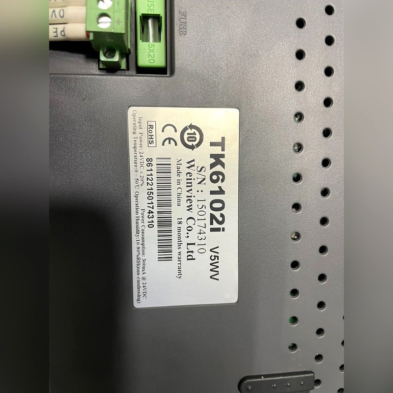 威纶触摸屏TK6102i V5WV实物拍摄 需要的联系 议价
