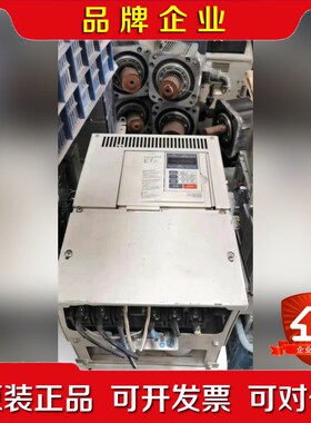 安川变频器CIMR-F7B402222KW现货实物图 议价