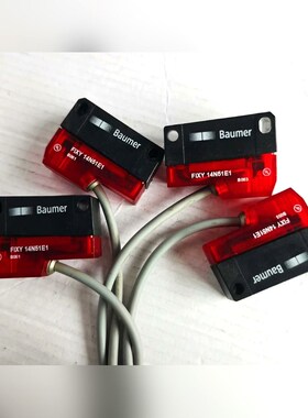 Baumer 光电传感器 FIXY 14N51E1漫反射功 议价