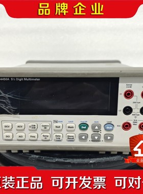 Agilent 34450A 5 Digit Multim 议价