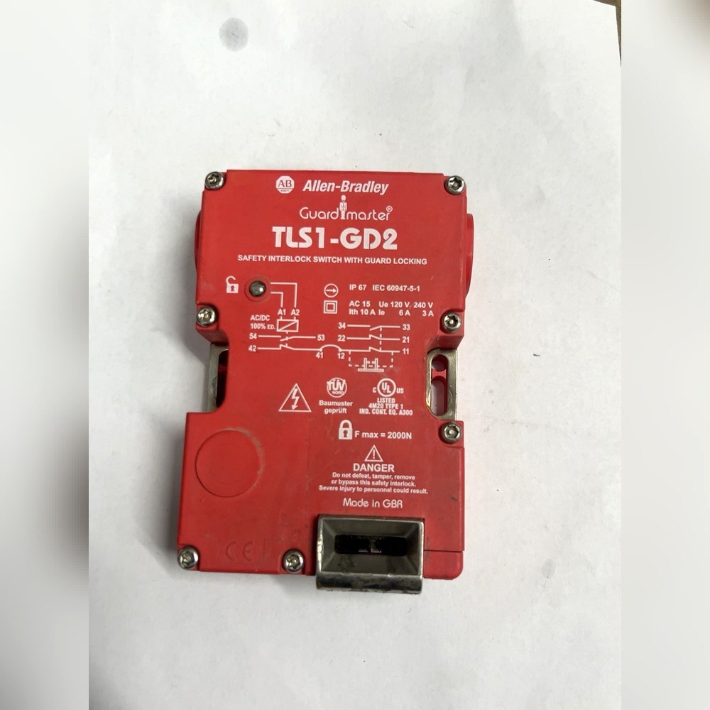 美国进口AB电磁门安全开关+TLS1-GD2非二 议价