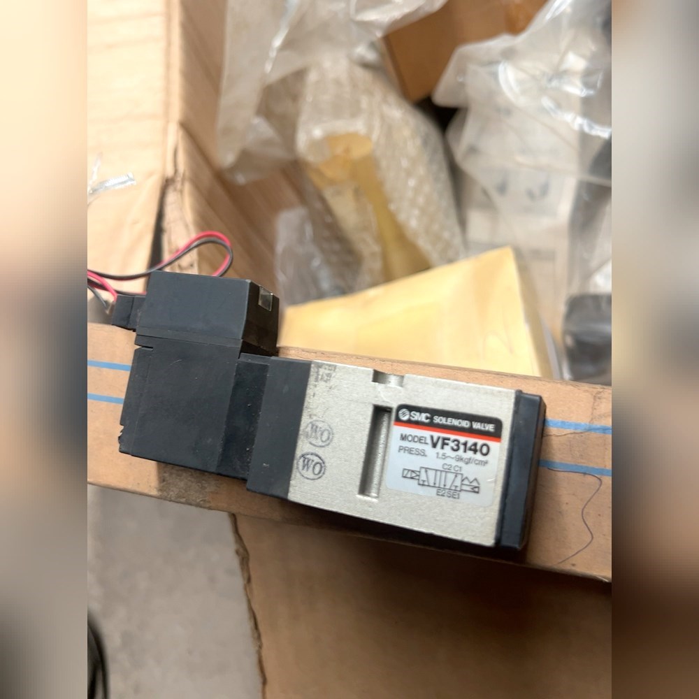 SMC电磁阀VF3140压力范围1.5~9kgfcm2 议价