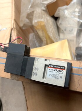 SMC电磁阀VF3140压力范围1.5~9kgfcm2 议价