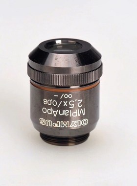 奥林巴斯OLYMPUS MPlan Apo 2.5x0.0 议价
