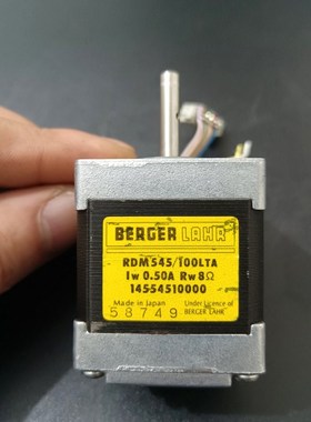 BERGER LAHR 百格拉电机 RDM545100L 议价