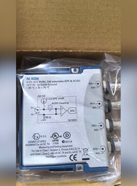 美国 NI 9234 采集DAQ模块 779680-01 议价