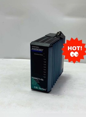 FOXBОRO FBM214B P0927AH 成色 议价